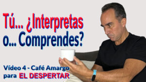 Interpretas o Comprendes